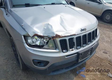 2015 Jeep Compass Altitude Edition from USA, damaged, VIN 1C4NJDBB1FD216370